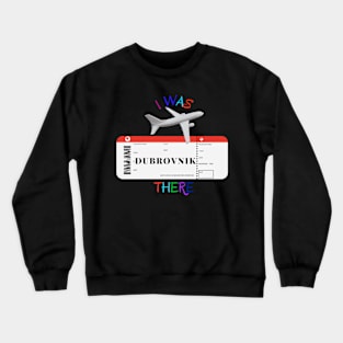 Souvenir from Dubrovnik. Take a piece of Dubrovnik with You. Crewneck Sweatshirt